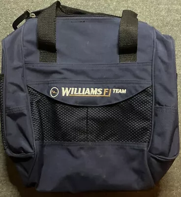 Williams F1 Formula F 1 Team 1990's 80'? Bag/holdal 30 Cm By 20 Cm Retro Vintage • £39.99