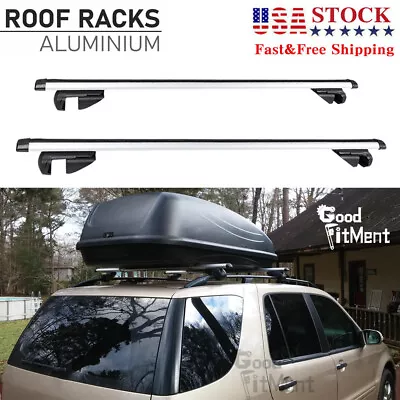 For Mercedes Benz ML350 550 SUV Top Roof Rack Cross Bars 46  Luggage Carrier US • $109.60