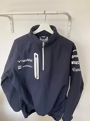 Williamsi Racing F1   FW36 - Soft Shell Jacket - In Great Condition Size Medium • £9.99