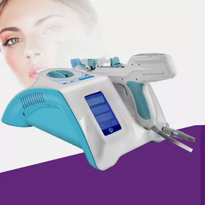 2 In1 No Needle Mesoterapia Facial Mesotherapy Device For Face Whitening Wrinkle • $789.99