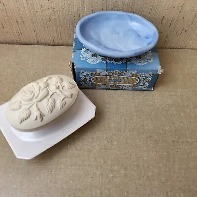 Vintage Avon Victoriana Rose Soap Dish • $22.37