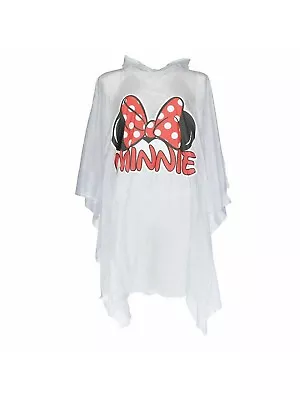 Disney Kids Size Minnie Mouse Ears Rain Poncho • $12.99