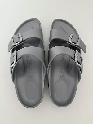 Birkenstock Arizona EVA Narrow Silver 40 BN • $50