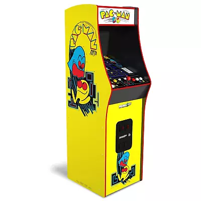 Pac-Man Deluxe Arcade Machine For Home - 5 Feet Tall - 14 Classic Games • $686.99