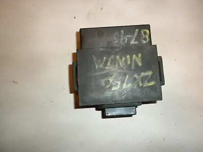 Kawasaki Zx750r Ninja 750 R Cdi Igniter Unit Ignitor Ecu 21119-1204 Zx7 • $49