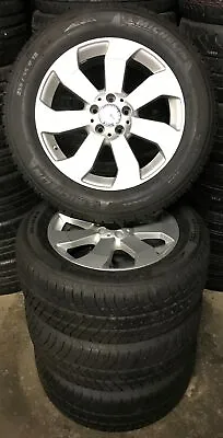 4 Orig Mercedes-Benz Winter Wheels 255/55 R18 105H Gle W166 ML Class A166401 • $851.09