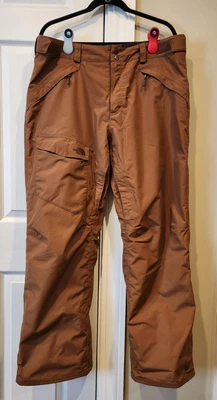 $59.99 • Buy The North Face Hyvent Khaki Ski Snow Pants Mens Large Snowboard/Ski