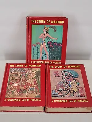 The Story Of Mankind A Picturesque Tale Of Progress 1963 HC Conquest New Nations • $11.97