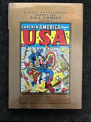 Marvel Masterworks: Golden Age USA Comics Vol 2 (Marvel 2011 Hardcover) SEALED • $65