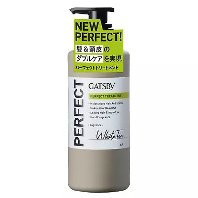 GATSBY Perfect Treatment Men's Rinse Conditioner • $23.91
