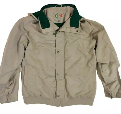 Rare 2012 London Olympics Jacket With Arm Vents Fold Away Hood XL Good Quality  • £74.99