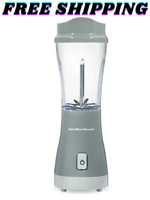 Hamilton Beach Single Serve Personal Smoothie Blender With 14 Oz. Travel Cup And • $16.50