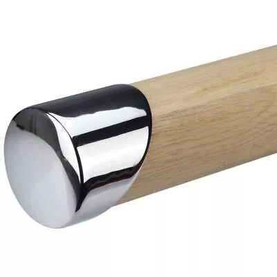 £12.90 • Buy Forge Handrail End Cap - 54mm Diameter - Pair