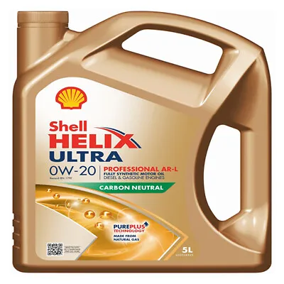 £53.95 • Buy Helix Ultra Professional 5L Engine Oil 5 Litre 0W20 AR-L - Shell 550050916