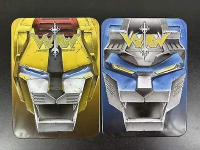 Voltron Defender Of The Universe Collection DVD Tin Set 1 & 2 LOT • $24.99