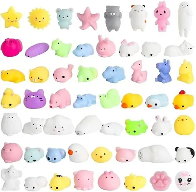 $2.99 • Buy Kawaii Mochi Squishies Stress Relief For Kids Party Favors Birthday Gift