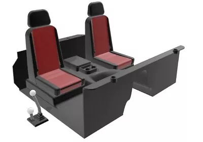 Killerbody LC70 Generic Interior For Boomracing BRX01 Chassis • $24.99