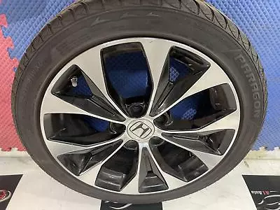 09-15 Honda Civic Si 17x7 (alloy) Wheel With Tire Oem Good Tested • $269.99