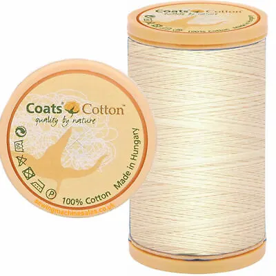 Coats Cotton Thread Ecru 1210 • £2.34