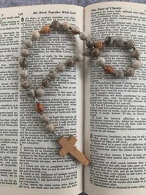 Protestant Anglican Episcopal Lutheran Methodist Handmade Prayer Beads Gift • $27