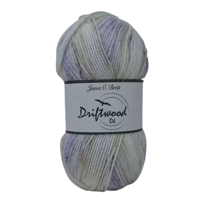 James C Brett Driftwood DK Knitting/Crochet Yarn 100g  • £3.30