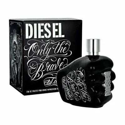 £34.62 • Buy Diesel Only The Brave Eau De Toilette EDT Regular Size Spray For Men 75ml