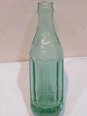 $25.99 • Buy Vintage Embossed Octagon Cheerwine 6 Oz Glass Bottle, Salisbury, NC Lot #3