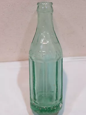 $25.99 • Buy Vintage Embossed Octagon Cheerwine 6 Oz Glass Bottle, Salisbury, NC Lot #3