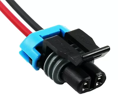$8.99 • Buy Vacuum Pump Connector 2-PIN Replace 12102747, PT374, PT2830, S575 Coolant Sensor
