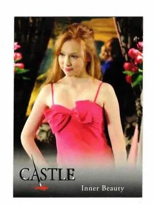Cryptozoic Castle Seasons 1 & 2 (TV) Base Card Alexis Castle #12 • $1.49