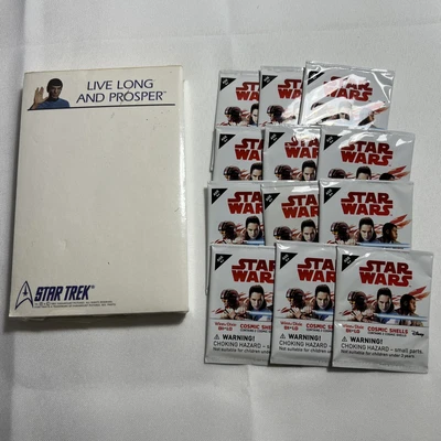$6.99 • Buy Star Trek Collectible Star Wars Collectible Cosmic Shells 