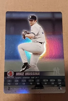 2004 MLB Showdown Mike Mussina #231 Foil New York Yankees • $8