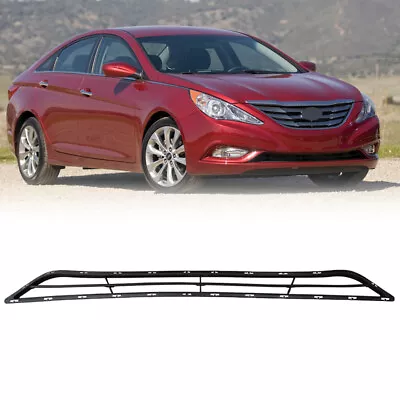 Fit Hyundai Sonata  2011 2012 2013 Front Bumper Lower Grille Radiator Grill ABS • $25