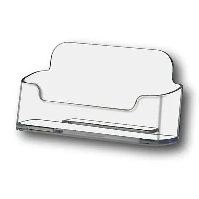 £32.39 • Buy Acrylic Desktop Business Card Display Counter Dispenser Holder Stands