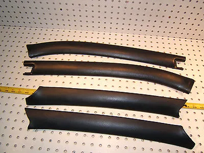 Mercedes Late W109W108 Front Windshield Inner Frame BLUE OEM 1 Set Of 4 Cover • $385