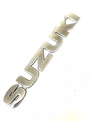 Suzuki 6.5  Emblem Letters Logo Badge  215 • $14.90