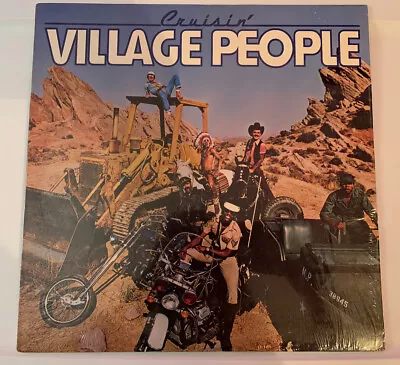 Vintage Village People Cruising LP Record Album • $1659.58