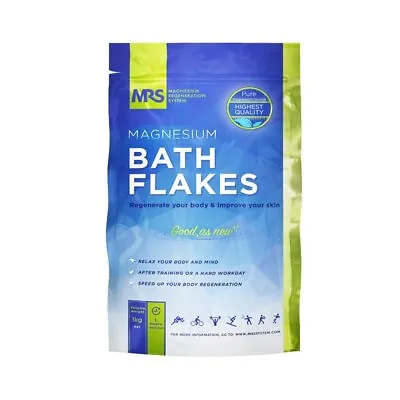 Finest Magnesium Bath Flakes Bath Salts Epsom Salt Body Muscle And Foot... • $22.69