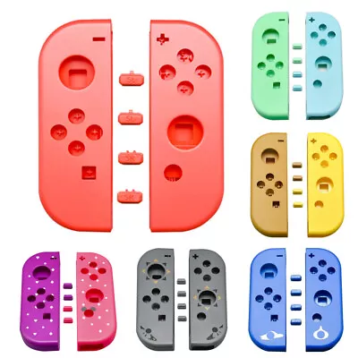 Game Theme Joy-Con Replacement Shell Housing Case DIY For Nintendo Switch • $20.89