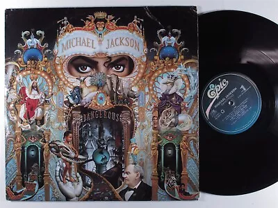 MICHAEL JACKSON Dangerous EPIC 2XLP J • $13.50