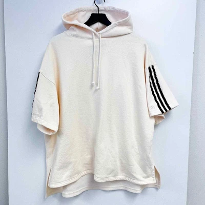 £79.08 • Buy Adidas X Ivy Park Beyoncé | Oversized Hooded Tee Shirt Cream Ivory | L