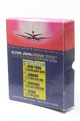 Elton John - Dream Ticket DVD SEE DESCRIPTION • $12.97