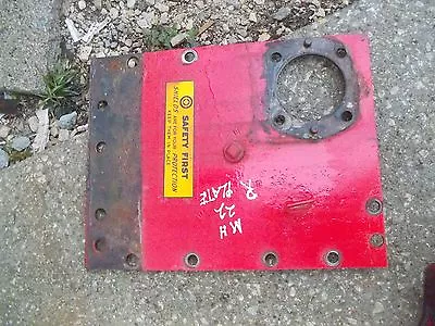 Massey Harris 22 MH Tractor Rear Transmission Cover Panel Plate • $33.85