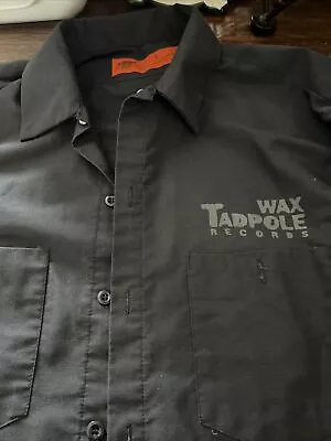 Rare L7 Button Up Wax Tadpole Records Shirt L Never Worn • $150