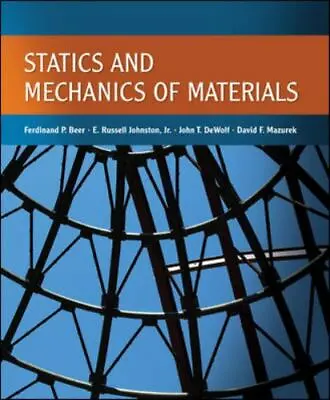 Statics And Mechanics Of Materials  • $6.59