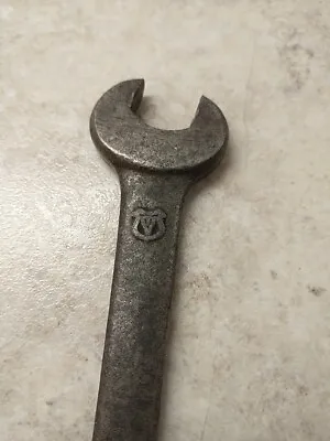 Vintage VLCHEK 5/8  X 9/16  Open End Wrench #25 USA • $6