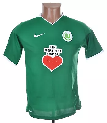 £21.59 • Buy Wolfsburg Germany 2008/2009 Home Football Shirt Jersey Nike Yl Boys
