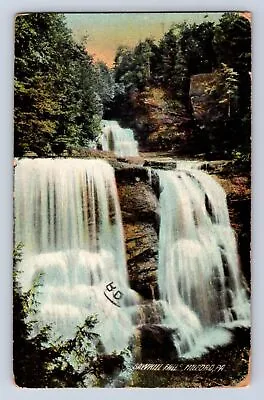 Vintage Sawmill Falls Mileford Pa Postcard Ik • $3.99