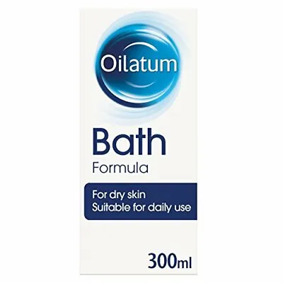 £10.63 • Buy UK Oilatum Dry Skin Bath Formula 300 Ml Emollient Wash Directions Fast Shipping
