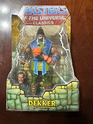 Masters Of The Universe Classics Dekker MOTUC - See Pics And Description. • $10